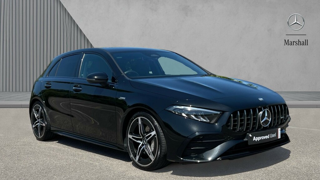 Mercedes-Benz A Class A Class A35 4Matic Premium Black