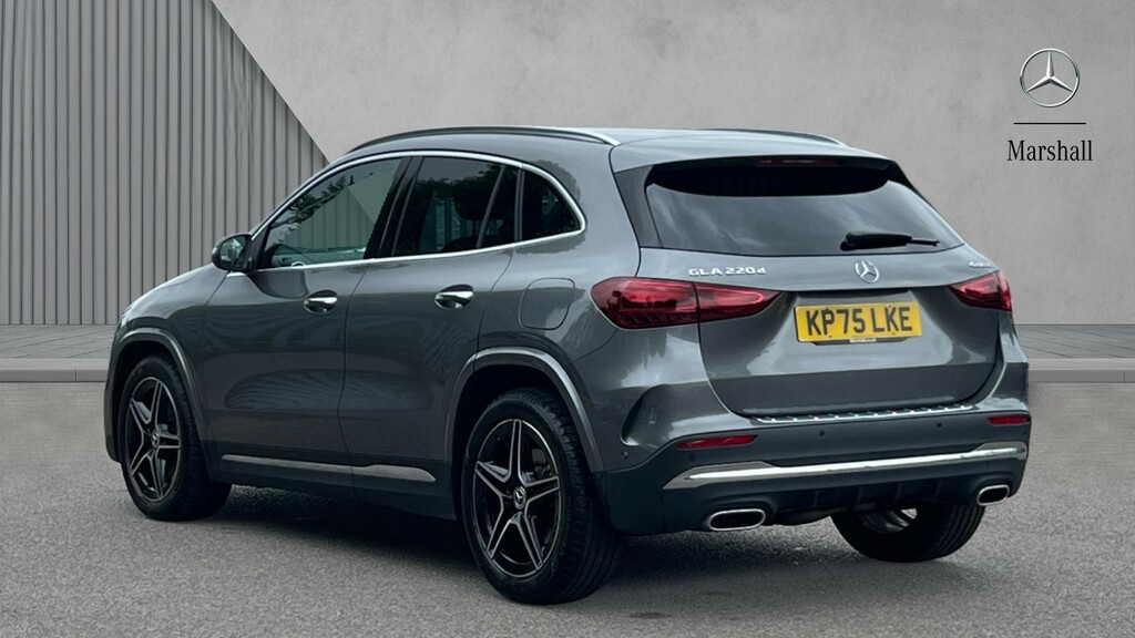 Mercedes-Benz GLA Class Gla 220D 4Matic Amg Line Executive KP75LKE Grey #2