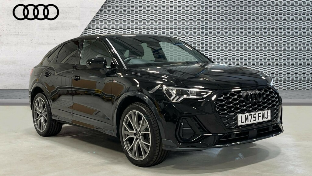 Audi Q3 Q3 35 Tfsi Black Edition S Tronic 20 Alloy Black