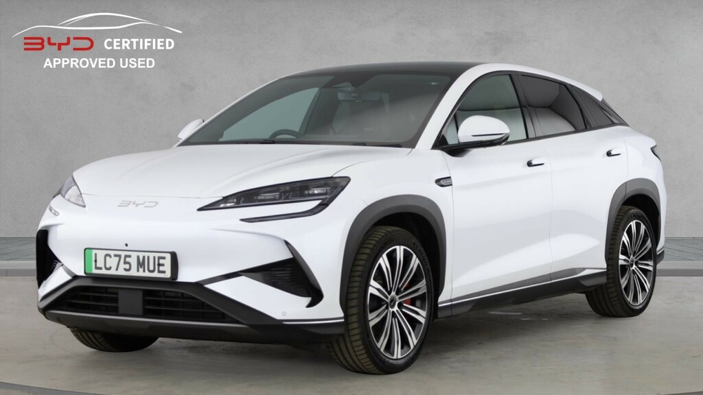 Byd Sealion 7 Sealion 7 390Kw Design Awd 83Kwh LC75MUE White #3