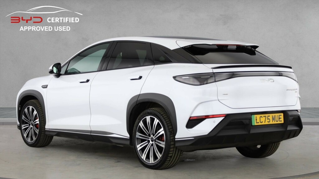 Byd Sealion 7 Sealion 7 390Kw Design Awd 83Kwh LC75MUE White #4