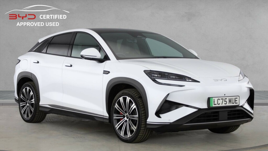 Byd Sealion 7 Sealion 7 390Kw Design Awd 83Kwh White