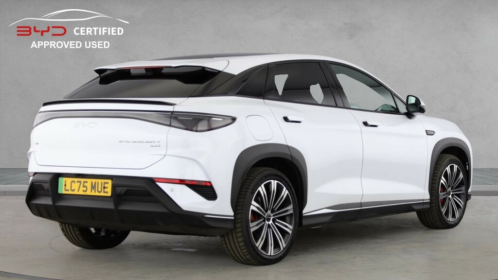 Byd Sealion 7 Sealion 7 390Kw Design Awd 83Kwh LC75MUE White #2