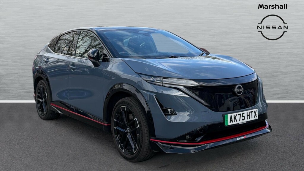 Nissan Ariya Ariya 320Kw Nismo 87Kwh 22Kwch E-4orce Grey
