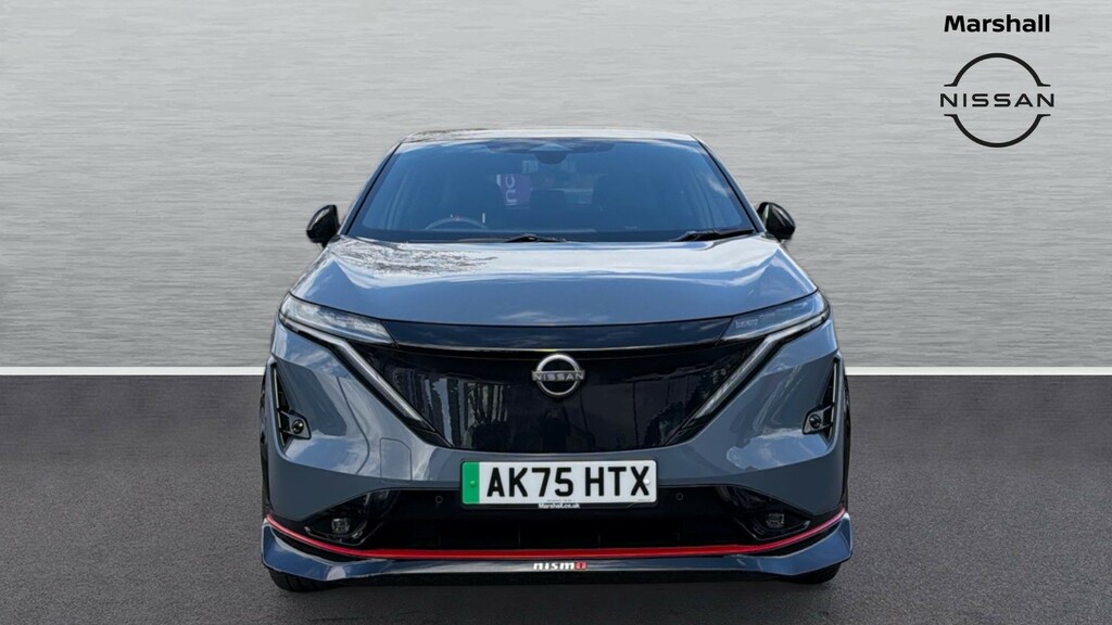 Nissan Ariya Ariya 320Kw Nismo 87Kwh 22Kwch E-4orce AK75HTX Grey #5