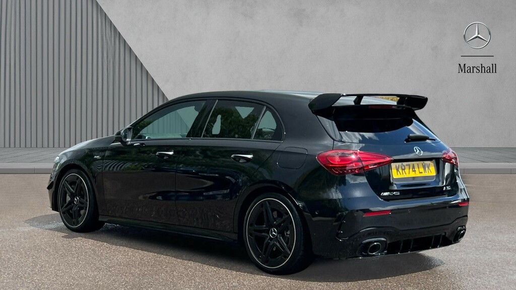 Mercedes-Benz A Class A Class A35 4Matic Premium Plus KR74LWK Black #2