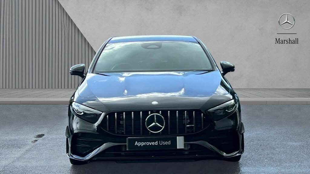 Mercedes-Benz A Class A Class A35 4Matic Premium Plus KR74LWK Black #6