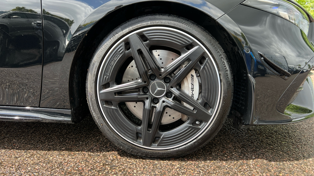 Mercedes-Benz A Class A Class A35 4Matic Premium Plus KR74LWK Black #5