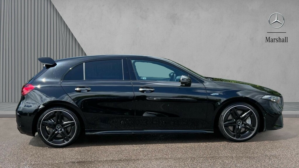 Mercedes-Benz A Class A Class A35 4Matic Premium Plus KR74LWK Black #4