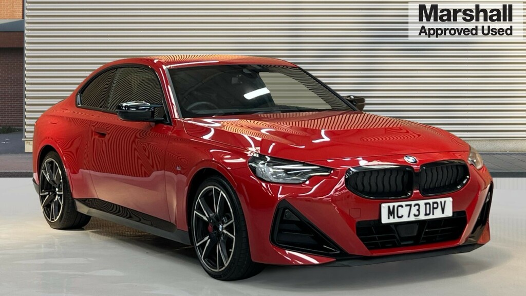 BMW 2 Series 2 Series M240i Xdrive Step Red