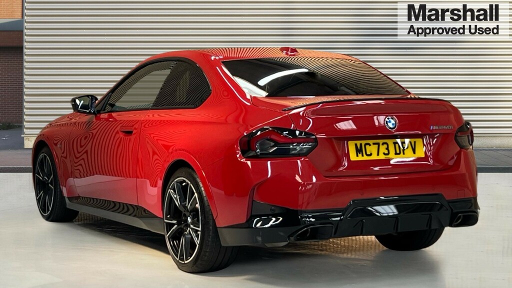 BMW 2 Series 2 Series M240i Xdrive Step MC73DPV Red #5