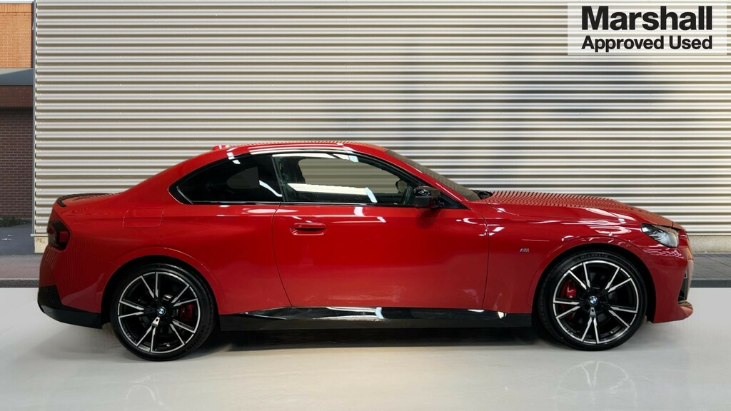 BMW 2 Series 2 Series M240i Xdrive Step MC73DPV Red #2