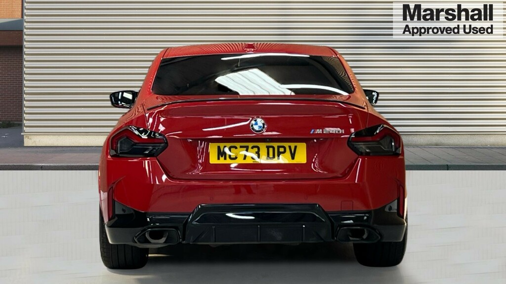 BMW 2 Series 2 Series M240i Xdrive Step MC73DPV Red #4