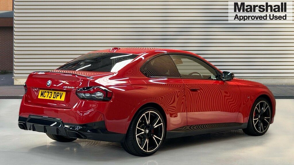 BMW 2 Series 2 Series M240i Xdrive Step MC73DPV Red #3