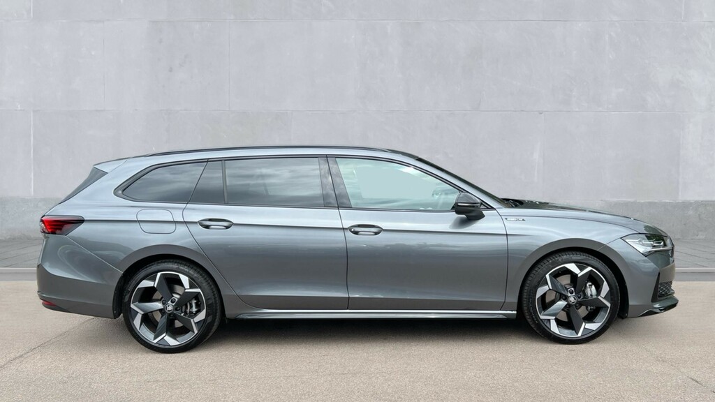 Skoda Superb Superb 2.0 Tsi Sportline 4X4 Dsg KP75DXG Grey #4