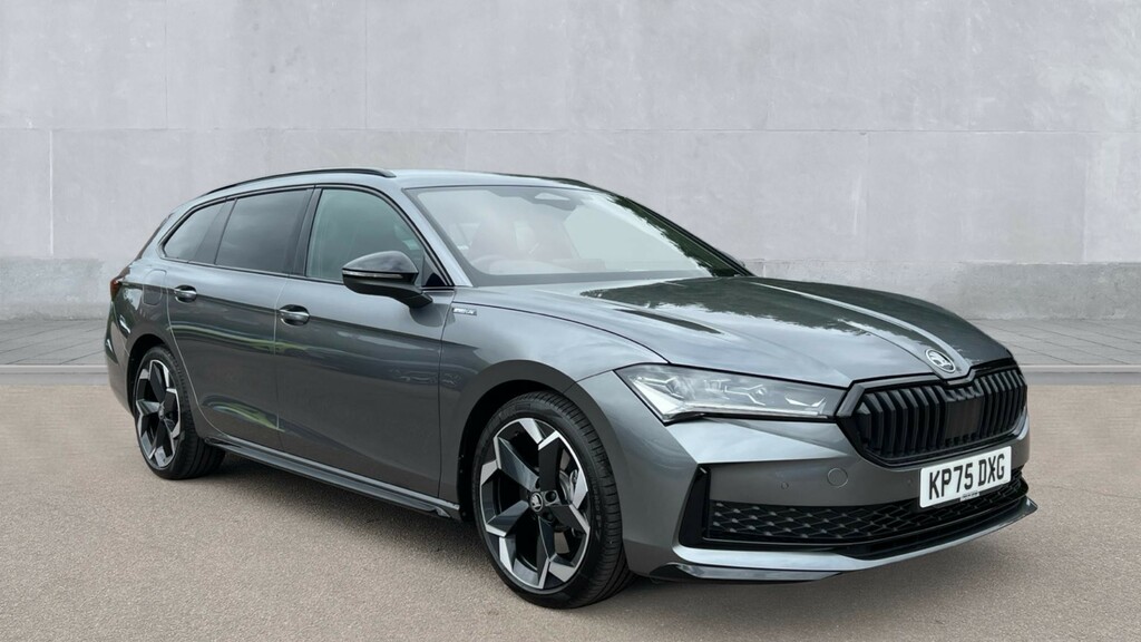 Skoda Superb Superb 2.0 Tsi Sportline 4X4 Dsg Grey