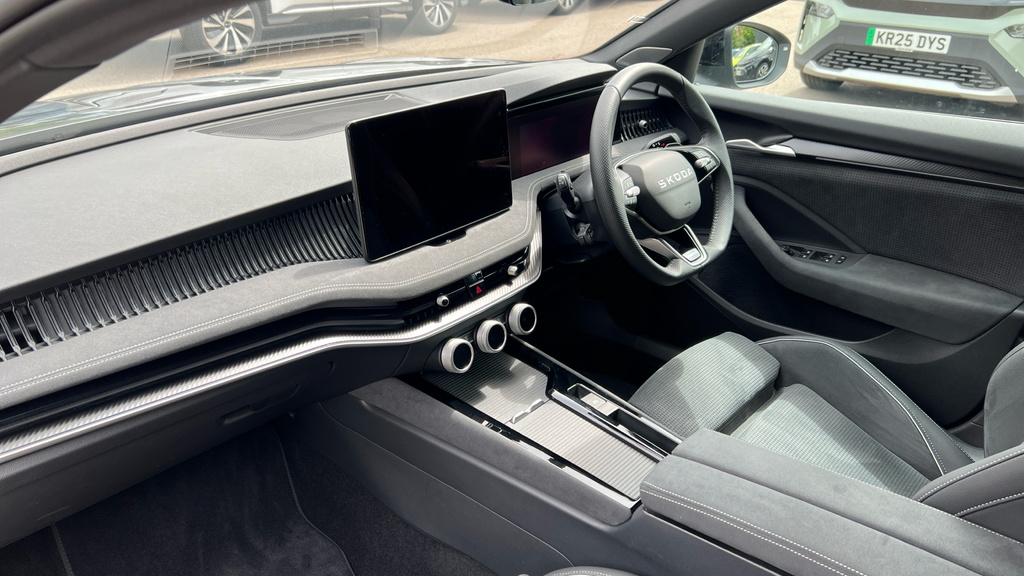 Skoda Superb Superb 2.0 Tsi Sportline 4X4 Dsg KP75DXG Grey #2