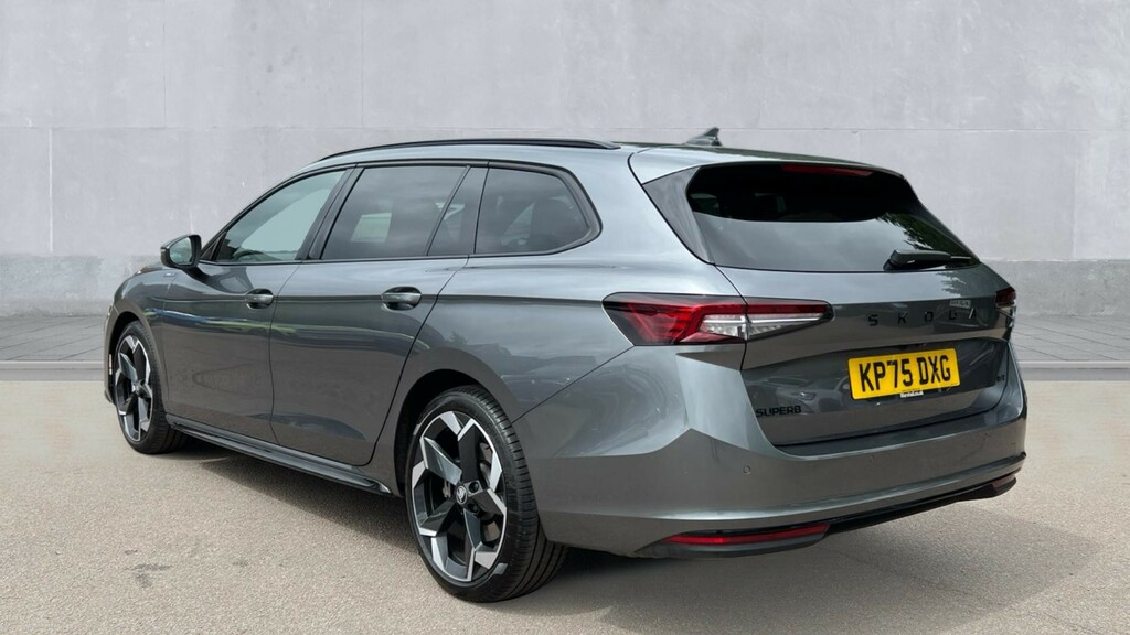 Skoda Superb Superb 2.0 Tsi Sportline 4X4 Dsg KP75DXG Grey #3