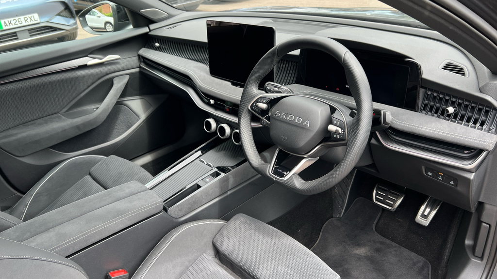 Skoda Superb Superb 2.0 Tsi Sportline 4X4 Dsg KP75DXG Grey #6