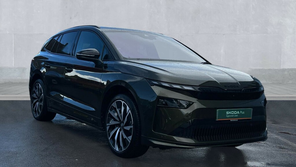Skoda ENYAQ Skoda Enyaq Estate 210Kw 85X Sportline 82Kwh 4X4 5 Green