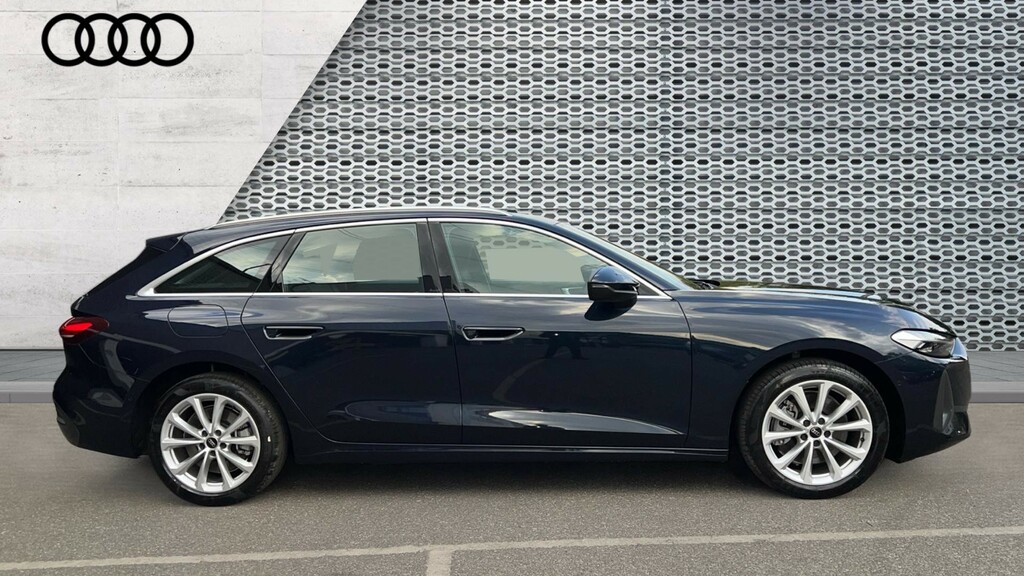 Audi A5 Audi A5 Avant 2.0 Tdi Quattro 204 Sport LX26OKD Blue #4