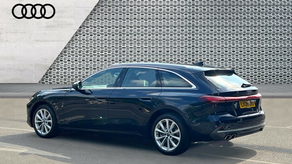 Audi A5 Audi A5 Avant 2.0 Tdi Quattro 204 Sport LX26OKD Blue #3