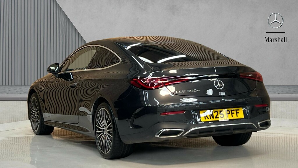 Mercedes-Benz CLE Class Cle 300E Amg Line Premium 9G-tronic KN25PFF Grey #2