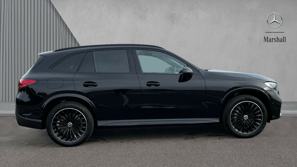 Mercedes-Benz GLC Class Glc 300E 4Matic Urban Edition 9G-tronic KP75OKR Black #4
