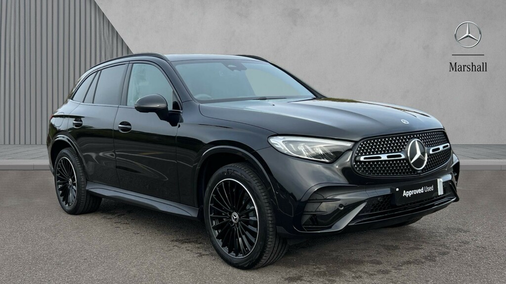 Mercedes-Benz GLC Class Glc 300E 4Matic Urban Edition 9G-tronic Black