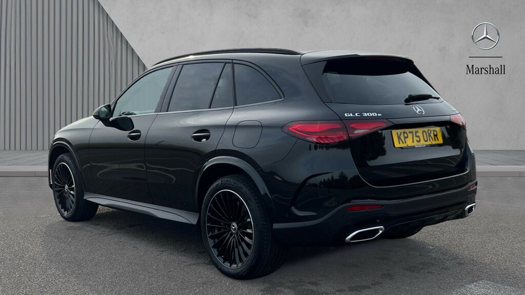 Mercedes-Benz GLC Class Glc 300E 4Matic Urban Edition 9G-tronic KP75OKR Black #2
