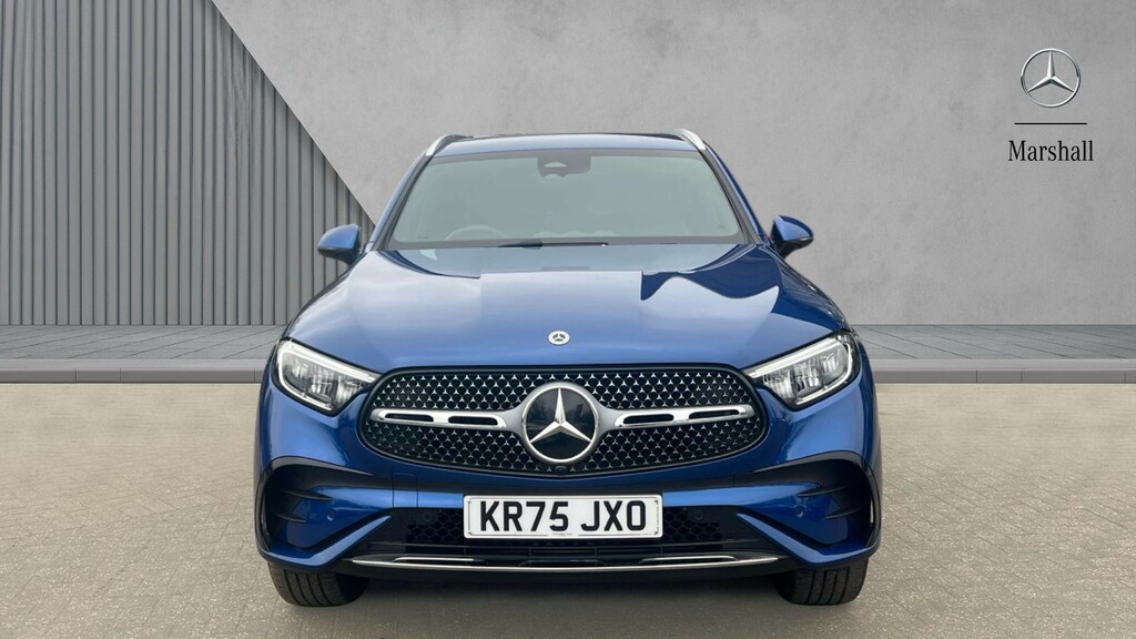 Mercedes-Benz GLC Class Glc 300E 4Matic Amg Line 9G-tronic KR75JXO Blue #6