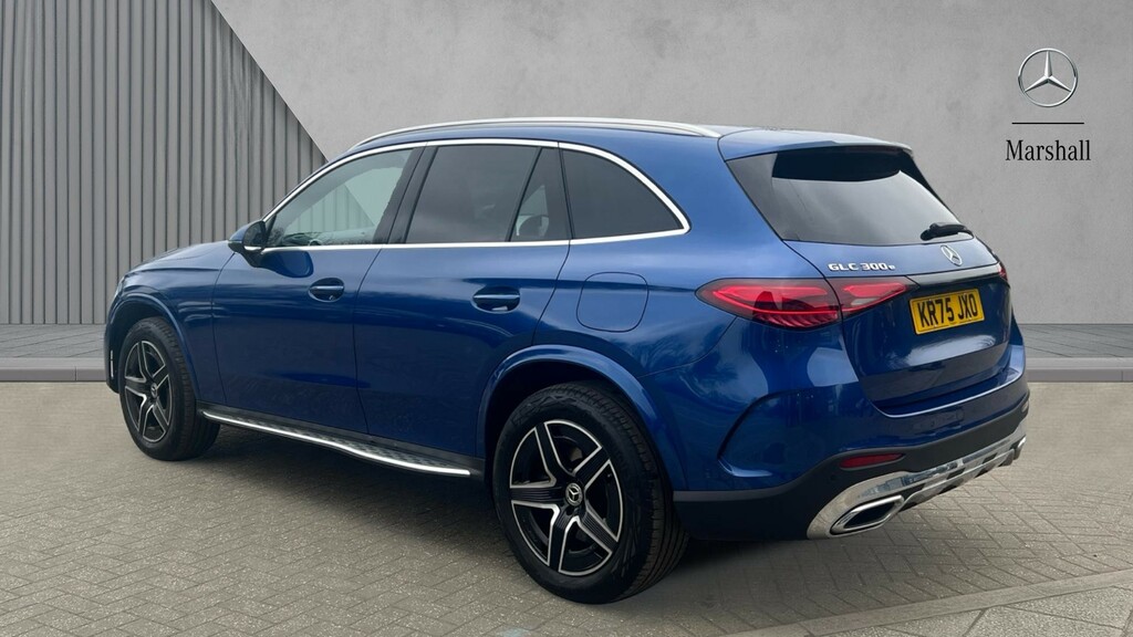 Mercedes-Benz GLC Class Glc 300E 4Matic Amg Line 9G-tronic KR75JXO Blue #2