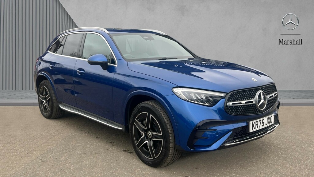 Mercedes-Benz GLC Class Glc 300E 4Matic Amg Line 9G-tronic Blue