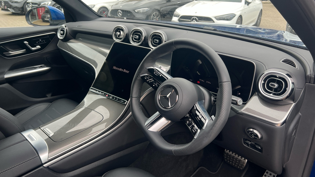 Mercedes-Benz GLC Class Glc 300E 4Matic Amg Line 9G-tronic KR75JXO Blue #3