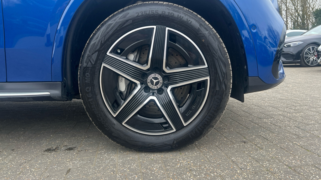 Mercedes-Benz GLC Class Glc 300E 4Matic Amg Line 9G-tronic KR75JXO Blue #5