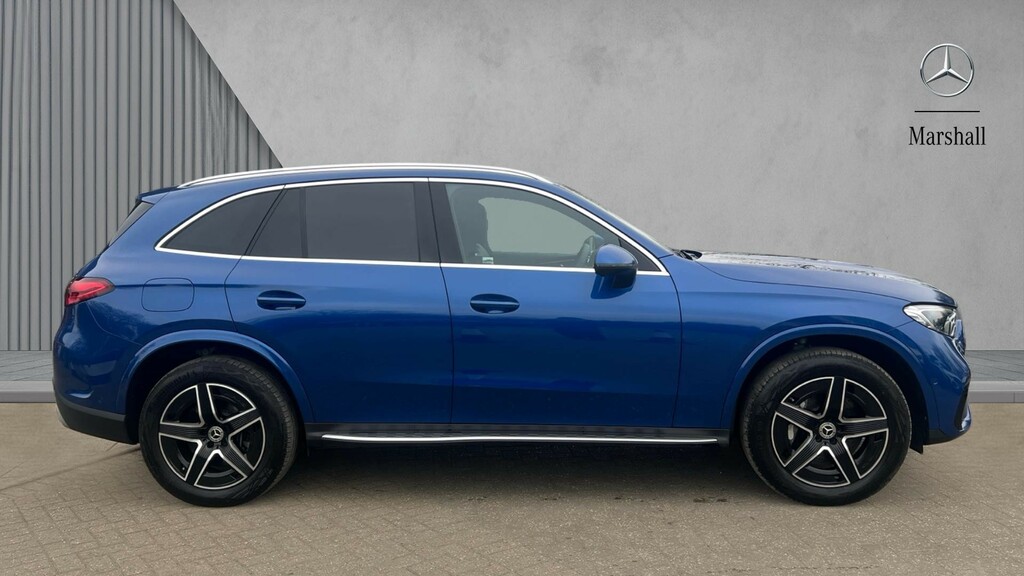 Mercedes-Benz GLC Class Glc 300E 4Matic Amg Line 9G-tronic KR75JXO Blue #4