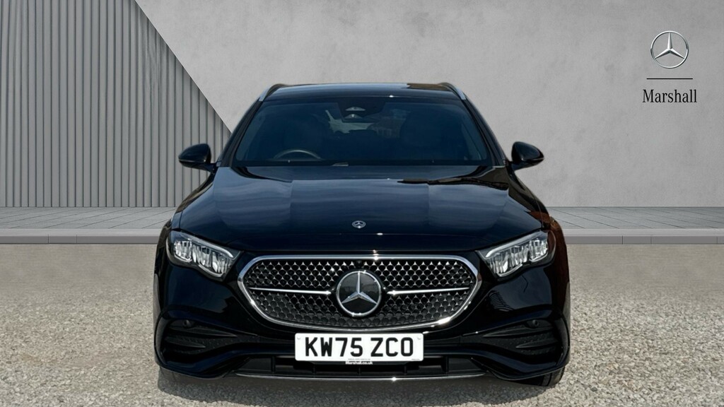 Mercedes-Benz E Class E Class E220d Amg Line 9G-tronic Black #6