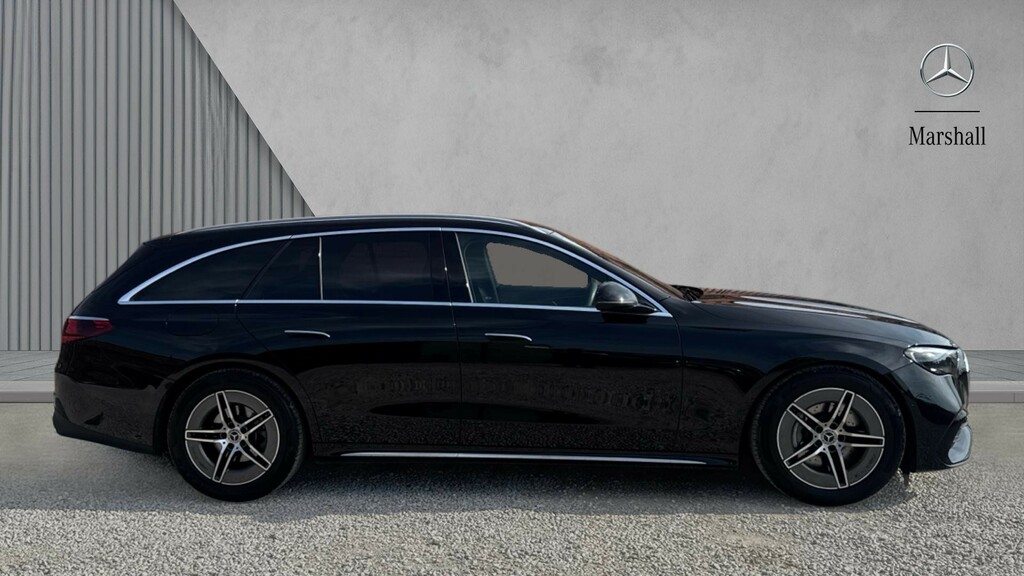 Mercedes-Benz E Class E Class E220d Amg Line 9G-tronic Black #4