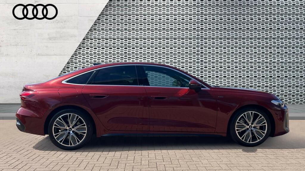 Audi A5 Audi A5 Saloon S Line E-hybrid Quattro 299 Ps S Tr Red #4