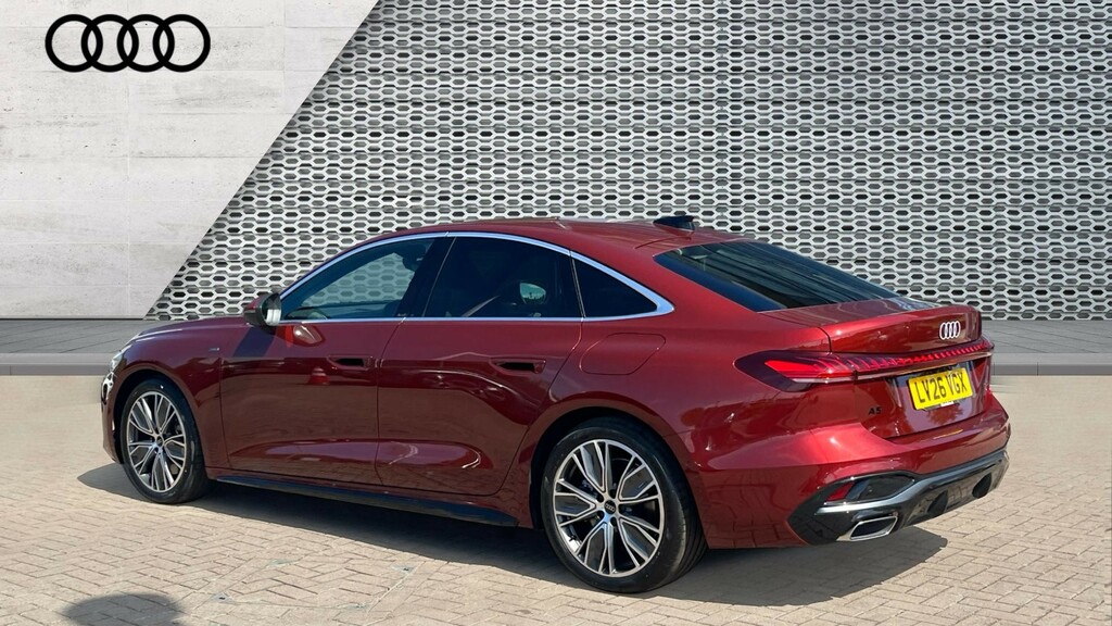 Audi A5 Audi A5 Saloon S Line E-hybrid Quattro 299 Ps S Tr Red #3