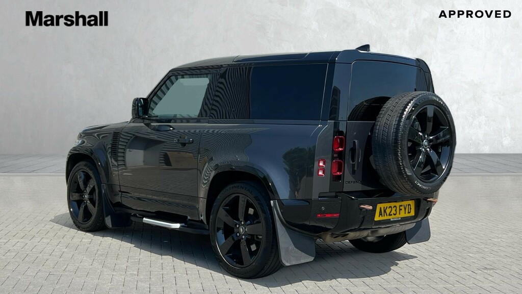 Land Rover Defender 90 Defender 3.0 D250 X-dynamic Hse 90 AK23FYD Grey #2