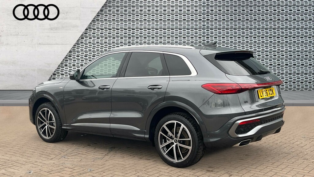 Audi Q5 Audi Q5 Suv S Line Tfsi Quattro 204 Ps S Tronic Grey #3