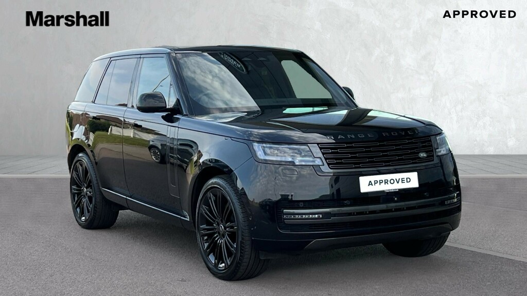 Land Rover Range Rover Range Rover 3.0 D350 Hse Black