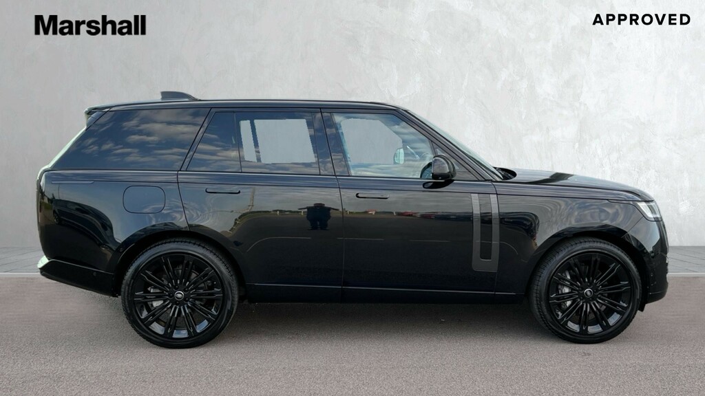 Land Rover Range Rover Range Rover 3.0 D350 Hse FX72RYK Black #5