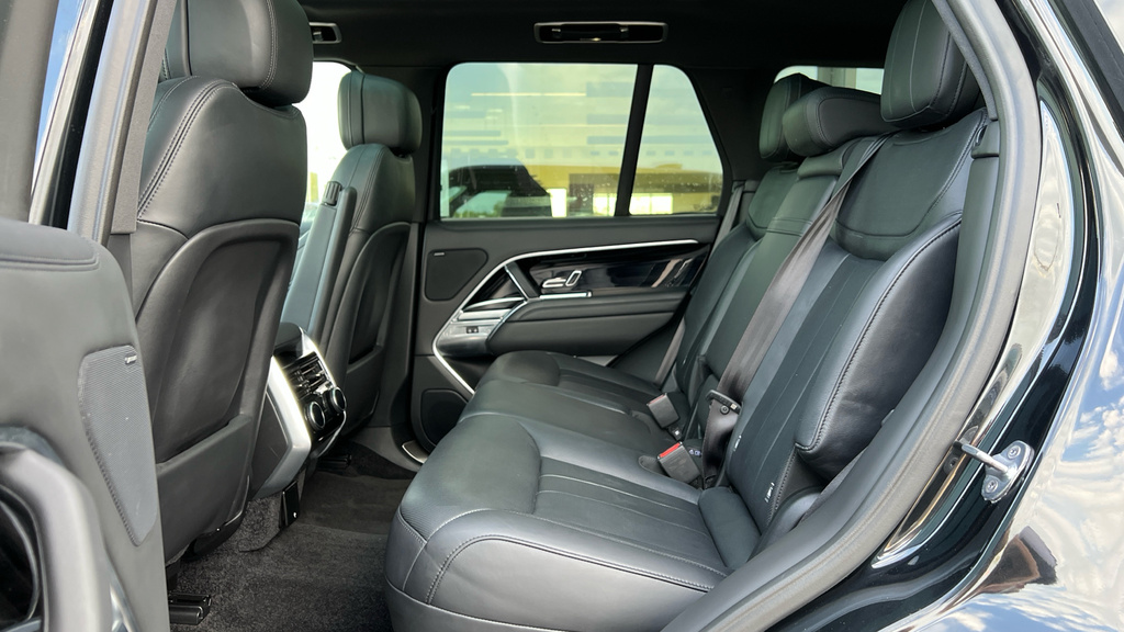 Land Rover Range Rover Range Rover 3.0 D350 Hse FX72RYK Black #4