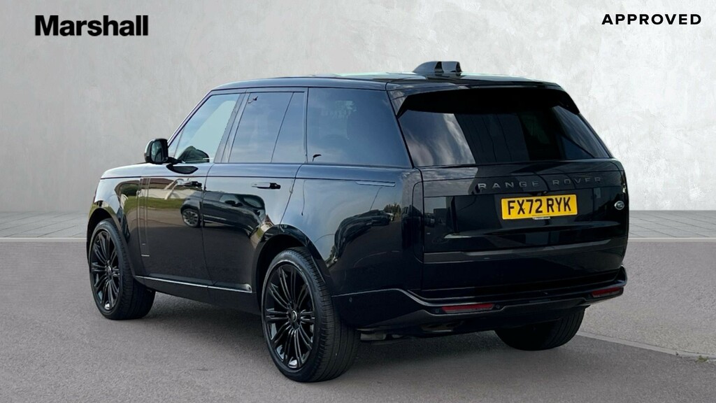 Land Rover Range Rover Range Rover 3.0 D350 Hse FX72RYK Black #2