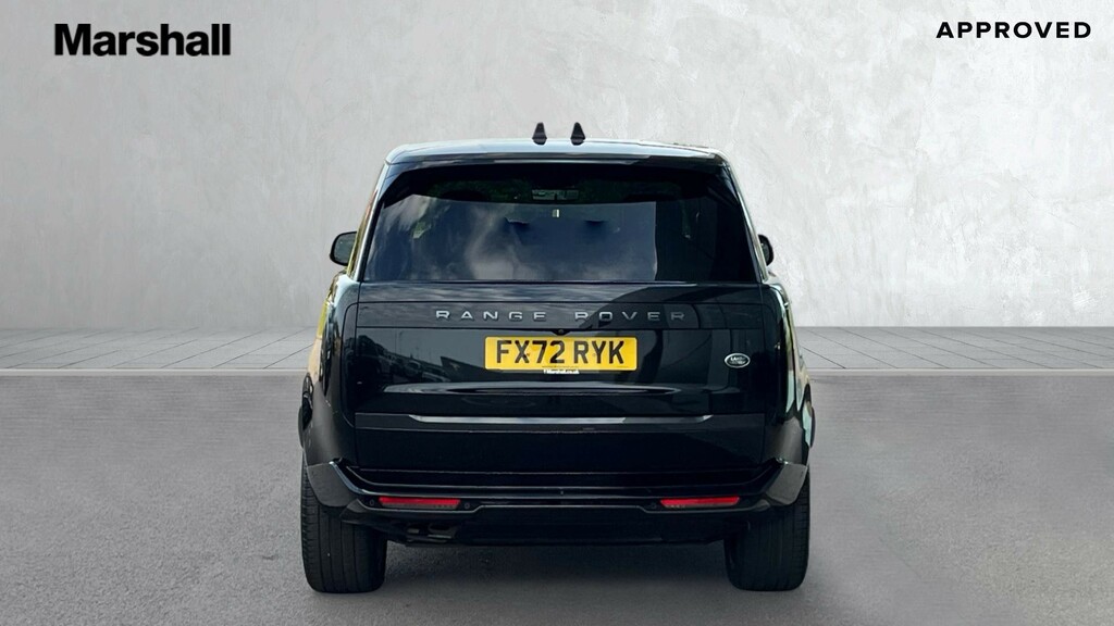 Land Rover Range Rover Range Rover 3.0 D350 Hse FX72RYK Black #6