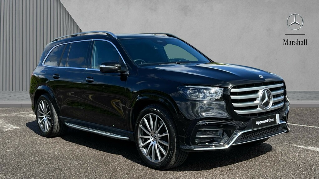 Mercedes-Benz GLS Class Gls 450D 4Matic Amg Line Premium 9G-tronic Black