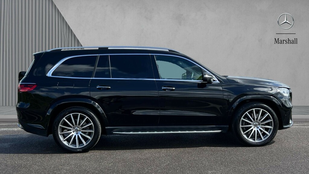 Mercedes-Benz GLS Class Gls 450D 4Matic Amg Line Premium 9G-tronic Black #4