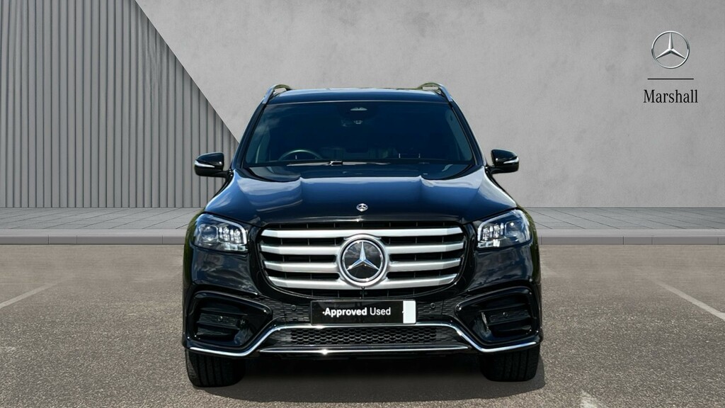 Mercedes-Benz GLS Class Gls 450D 4Matic Amg Line Premium 9G-tronic Black #6